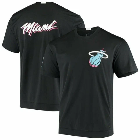 New Miami Heat Nike City Edition Shooting Performance T-Shirt Men's 2019/20 NBA Cover