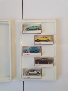 Audi model car set - 5 cars 1/64 scale very rare - Picture 1 of 5