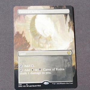 Caves of Koilos (Borderless) 378 Magic The Gathering Dominaria United (DMU) Raro Casi Nuevo - Imagen 1 de 2