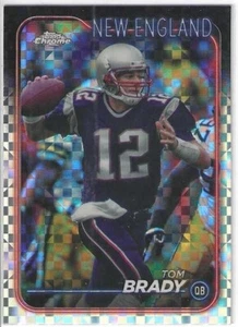 2024 Topps Chrome TOM BRADY New England Patriots Xfractor Parallel # 120 - Bild 1 von 2