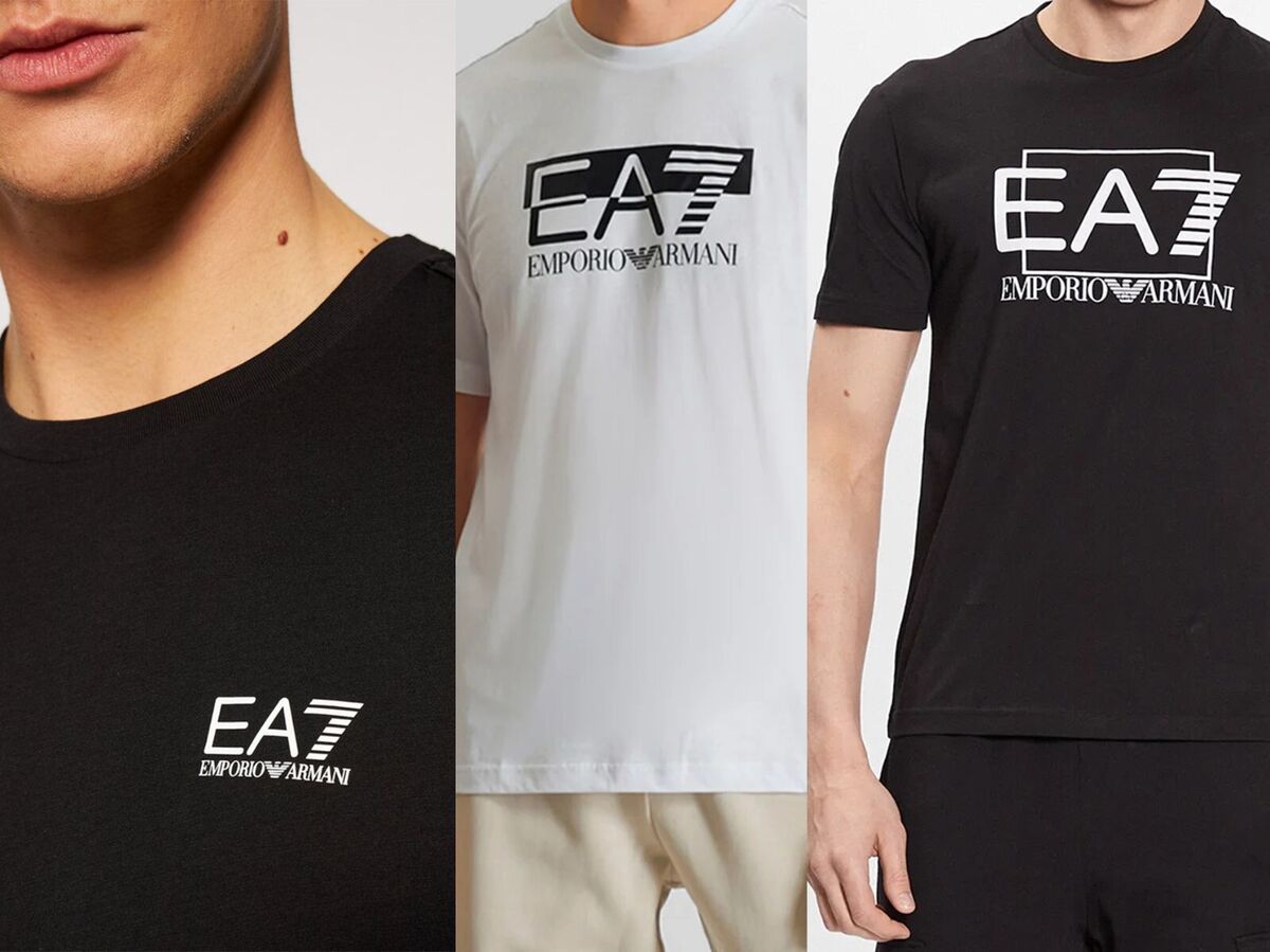 Emporio Armani Ea7 Short Sleeve T-Shirts for Men | eBay Emporio Armani Ea7 Short Sleeve T-Shirts for Men | eBay
