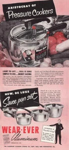 1951 Wear-Ever Pressure Cookers: Aristocrat Vintage Print Ad - Picture 1 of 1