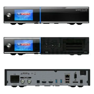 ►GigaBlue UHD Quad 4K 2xDVB-S2 FBC Twin Tuner CI LAN PVR E2 Linux 2160P - Photo 1/4