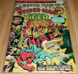 Marvel Team-Up (1972 1st Series) #40...Published Dec 1975 by Marvel - Picture 1 of 1