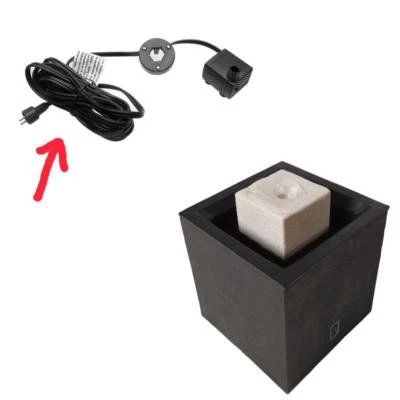 * Ersatzpumpe / Pumpe mit LED für Hunde Trinkbrunnen Al Fresco    dogit 90205 - Bild 1 von 2