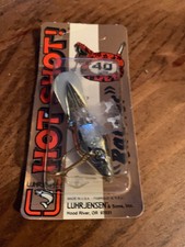 Vintage Luhr Jensen Hot Shot 40 Gold Rattler