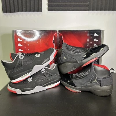 Talla 11.5 - Air Jordan Countdown Pack 19/4 Pack 2008 DS Foto 1 de 4