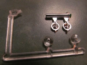 1964 Corvette AMT Modellauto Custom Nebelscheinwerfer - Bild 1 von 2