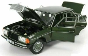 NOREV 1982 MERCEDES BENZ 200 (W123) Cypress Green Metallic Dealer 1:18*NEW!  - Picture 1 of 3