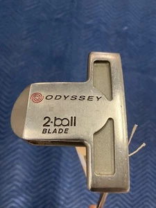 Odyssey 2-Ball Blade Putter 34" SuperStroke Mid Slim 2.0 RH - Picture 1 of 10
