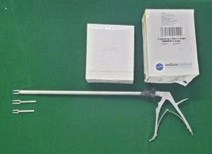 2pc Laparoscopic Clip Applicator 10mmx330mm with LT300 Clips Surgical Instrument - Picture 1 of 12