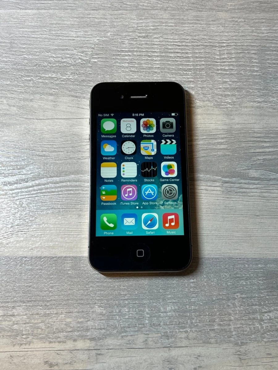 Apple iPhone 4 Black 16 GB Cell Phones & Smartphones for Sale - eBay