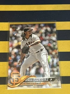 2018 Topps Update Series - #US270 Dereck Rodriguez (RC) - Picture 1 of 2