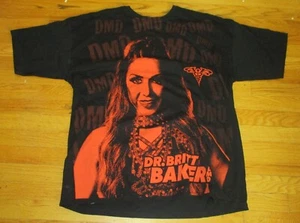XXL 2XL Dr. Britt Baker DMD Pro Caja de Lucha Libre Camiseta AEW All Elite - Imagen 1 de 2