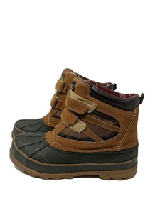 TOTES 465-D4 Leather Men’s Adjustable Hook And Loop Boots Size 8 ½ D - Picture 1 of 9