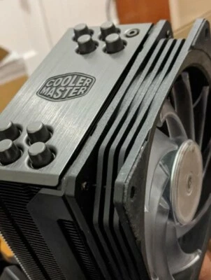 Cooler Master Hyper 212 RGB Black - Photo 1/2