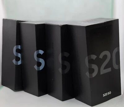 Samsung Galaxy S20 5G 128GB Unlocked Boxed Very Good Condition - DISCOLORATION - Image 1 of 4