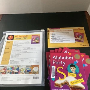 Sundance Alphakids Homeschool Unit Study Alphabet Party 1st Grade - Picture 1 of 10