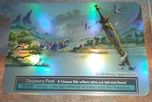 Dozmary Pool Foil Unique. Sorcery Contested Realm - Picture 1 of 2
