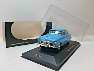 Ixo CLC032 1/43 1959 GAZ 21 M21 Volga Wolga Diecast Model - Image 1 of 4