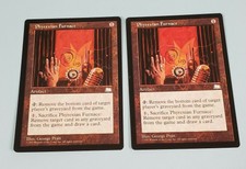 2x Phyrexian Furnace - Weatherlight - MTG Magic the Gathering