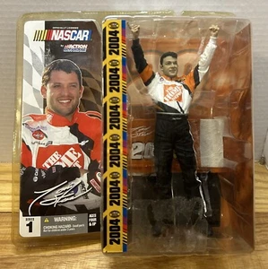 NASCAR Tony Stewart #20 Action Figure 28985 - Series 1 - 2003 - Brand New - Picture 1 of 7