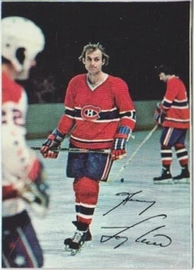 Guy Lafleur 1977-78 Topps inserti lucidi #7, angoli quadrati, Montreal canadiens - Foto 1 di 1