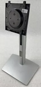 Soporte de monitor Dell 09WG7H para P2222H plateado giratorio genuino original OEM - Imagen 1 de 10