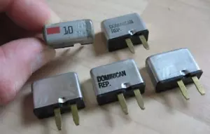 Lot of (5) GM General Motors 12135162 Circuit Breaker Fuse 10A 10Amps #M147EB - Picture 1 of 6