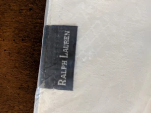 Rare Ralph Lauren Home Juniper White Table Mats - Picture 1 of 4