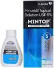 3 X PACK OF Mintop By Dr. Reddy 5 % Topical Solution USP (60 ml)