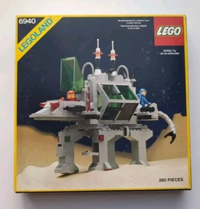 Vintage Space Lego Set 6940 Alien Moon Stalker - (1986) LEGOLAND EMPTY BOX GB35 - Picture 1 of 14