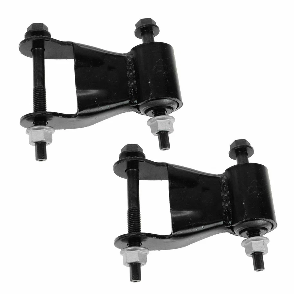 Dorman Rear Position Leaf Spring Shackle Kit Pair Set for Dodge Ram 1500 2500 - Image 1 of 3