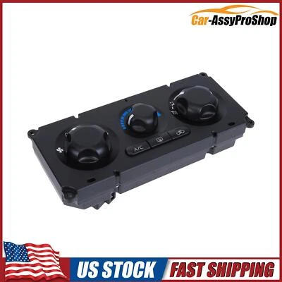 Air Conditioning Switch Control Module For Nissan Frontier Navara D40 2007-2012 Foto 1 de 4
