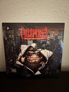 Critters 3 You Are What They Eat Laserdisc Movie Extremely Rare Horror - Bild 1 von 4