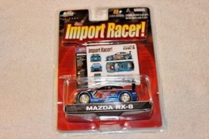 Jada Toys Import Racer! Mazda RX8 RX-8 2004 1:64 MazdaSpeed Borla Kicker RARO - Imagen 1 de 2