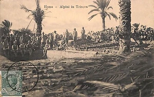 ac6818 - CARTOLINA D'EPOCA - REGGIMENTALI - Alpini  1912 - Picture 1 of 1