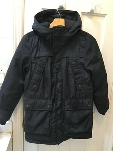 Zara Boys Down Puffer Parka Coat Winter Jacket 9 - 10 - Picture 1 of 9