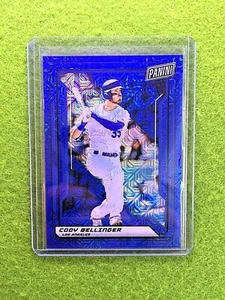 CODY BELLINGER PRIZM CARD JERSEY #35 DODGERS SP #/15 REFRACTOR 2019 National VIP - Picture 1 of 12