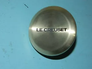 Le Creuset Signature Gold Color Stainless Steel Knob Size Large (2.2 Inches) - Picture 1 of 2