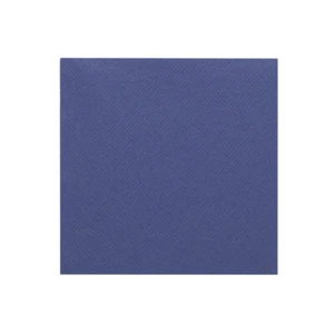 Cocktail-Servietten Royalblau aus Linclass® Airlaid 24 x 24 cm, 100 Stück - Bild 1 von 1