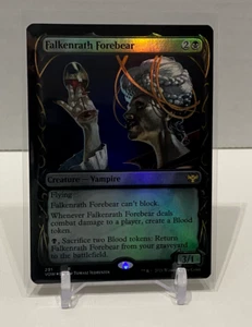 MTG - Innistrad Crimson Vow - Falkenrath Forebear Showcase Foil 291 NM - Picture 1 of 2