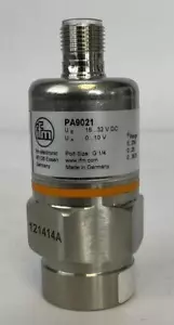 IFM PA9021 TRASMETTITORE DI PRESSIONE 16...32VDC 400 bar 40MPa 5800PSI - Foto 1 di 6