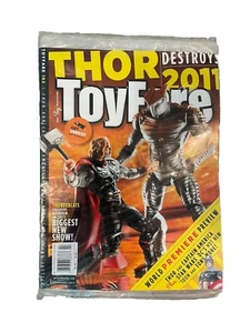 Toyfare #162 Thor Destroy 2011 Factory Sealed - Picture 1 of 1