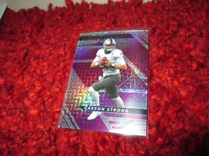 Carson Strongs Pink Trax Limited 001/299 Nr1!!   2022 Goodwin Upper Deck