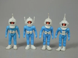 STECKIS: Astronauten D/EU 1986/92 - Komplettsatz hellblau/grau - Bild 1 von 2