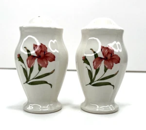 SUMMER ESTATES ~ Homecraft by Noritake Floral Salt & Pepper Shakers Ireland - Picture 1 of 10