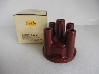 FACET 2.7465 Zündverteilerkappe 27465 Distributor Cap chapeau de distributeur - Bild 1 von 3