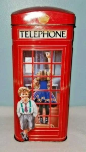 Churchill's Heritage Of England Telefon Kiosk Spardose Blech Bank - Bild 1 von 10