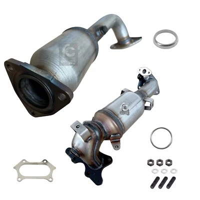 For 2016 2021 Honda HR-V 1.8L HD Manifold with Rear Catalytic Converter Set FWD - Image 1 of 4